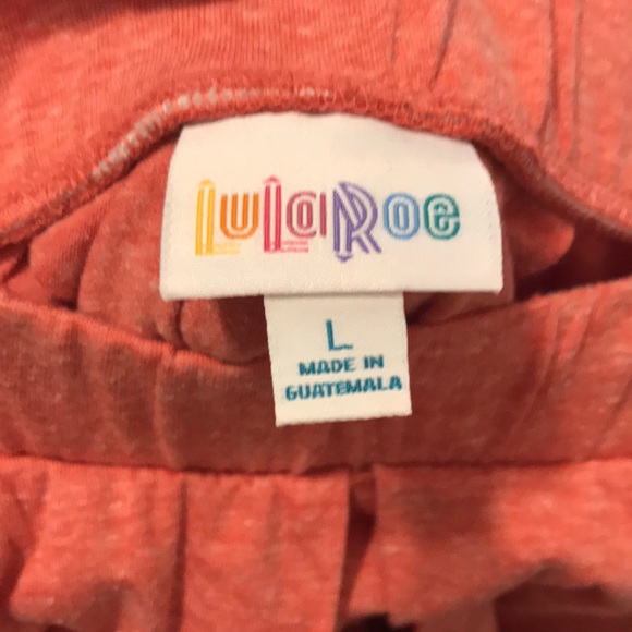 Lularoe Madison pleated skirt, pink, Large, BNWT - Picture 4 of 4